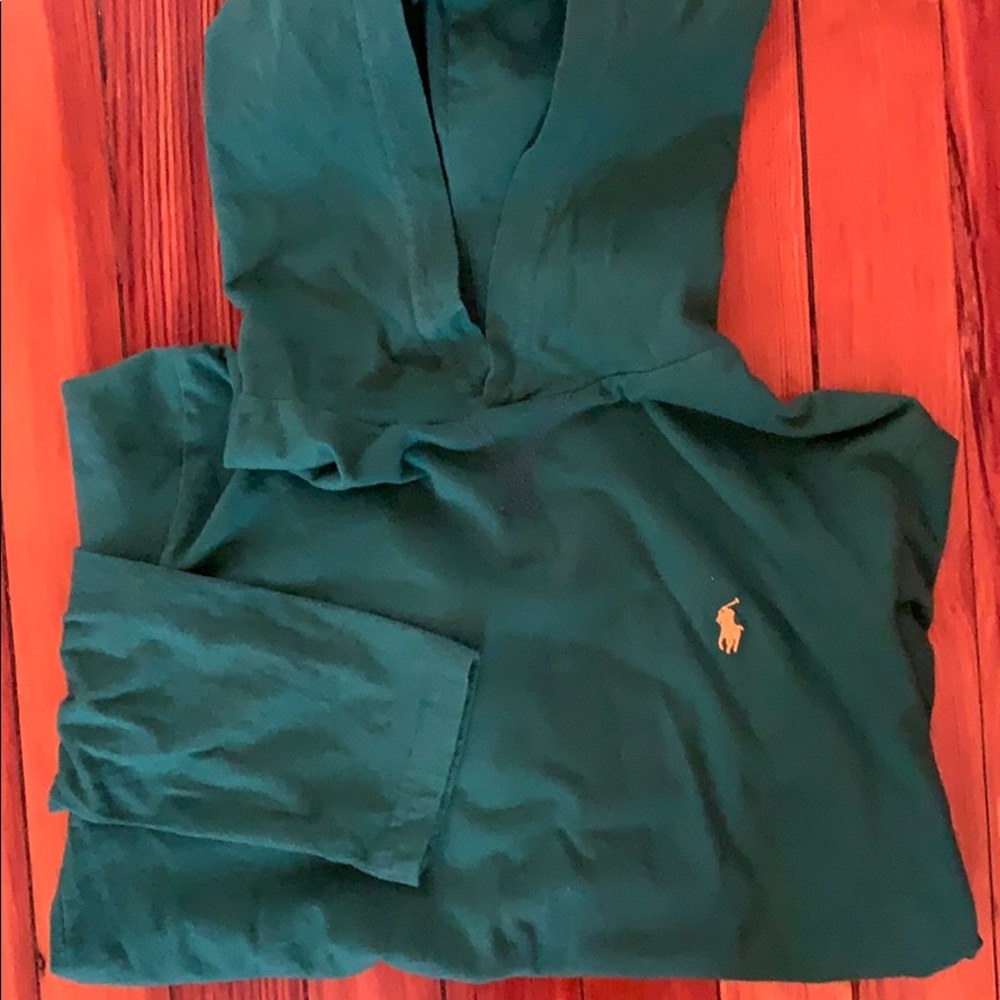 Polo Boys Jersey cotton long sleeve hoodie